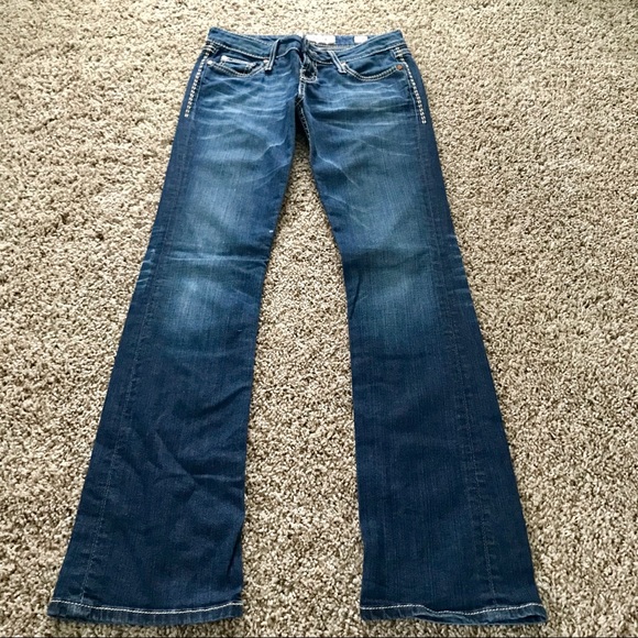 ❌SOLD❌Women’s SIZE 25 x 31.5 BKE Boot Cut Jeans - Picture 2 of 6